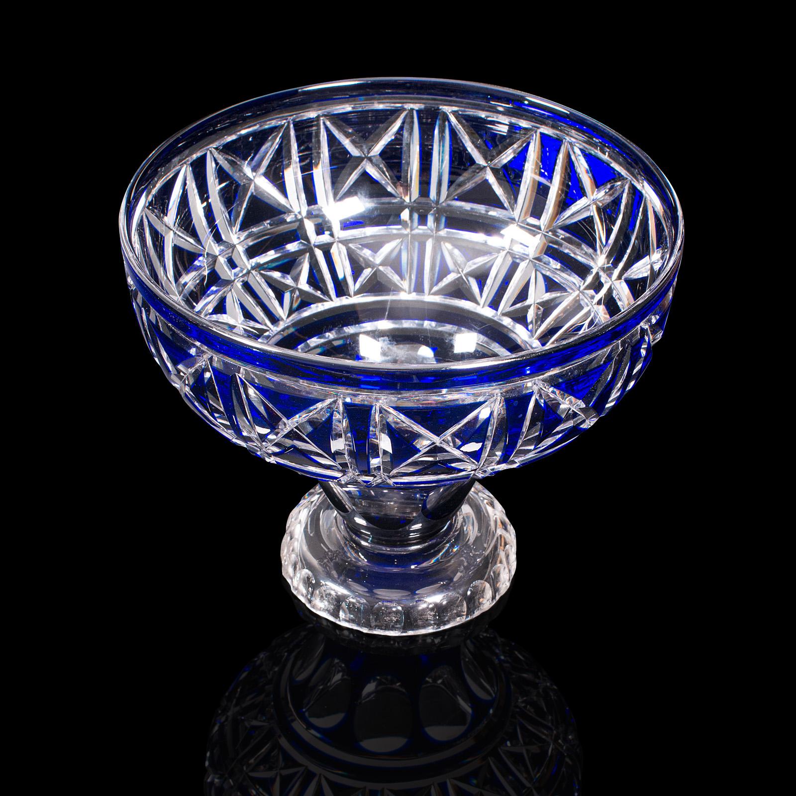 vintage decorative glass bowls