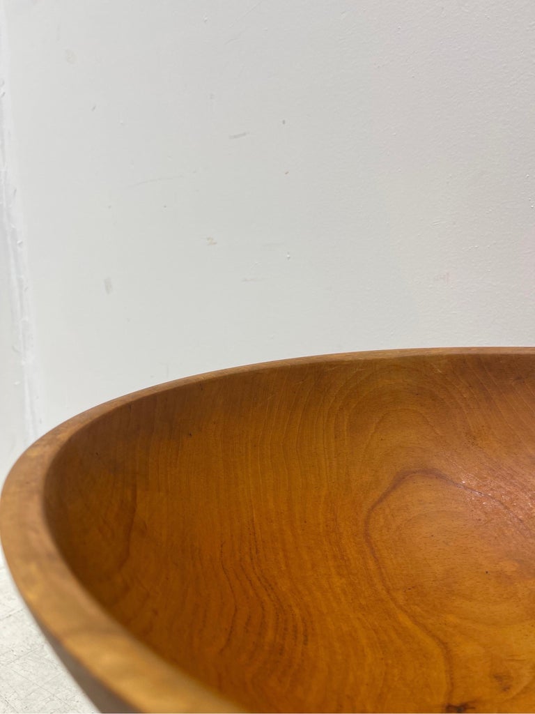 Vintage Decorative Bowl on Stand For Sale at 1stDibs