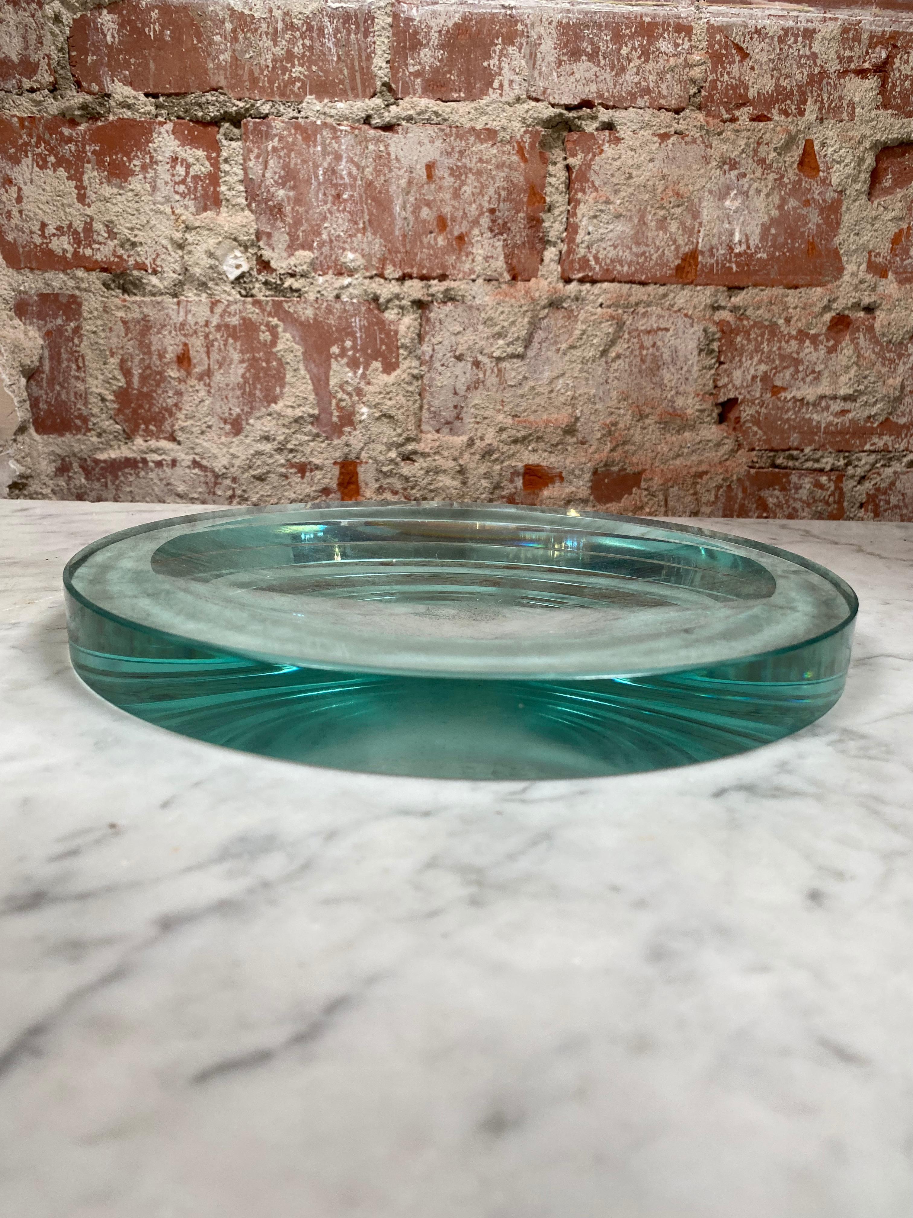 Mid-20th Century Vintage Decorative Center Table Bowl, 1950s For Sale