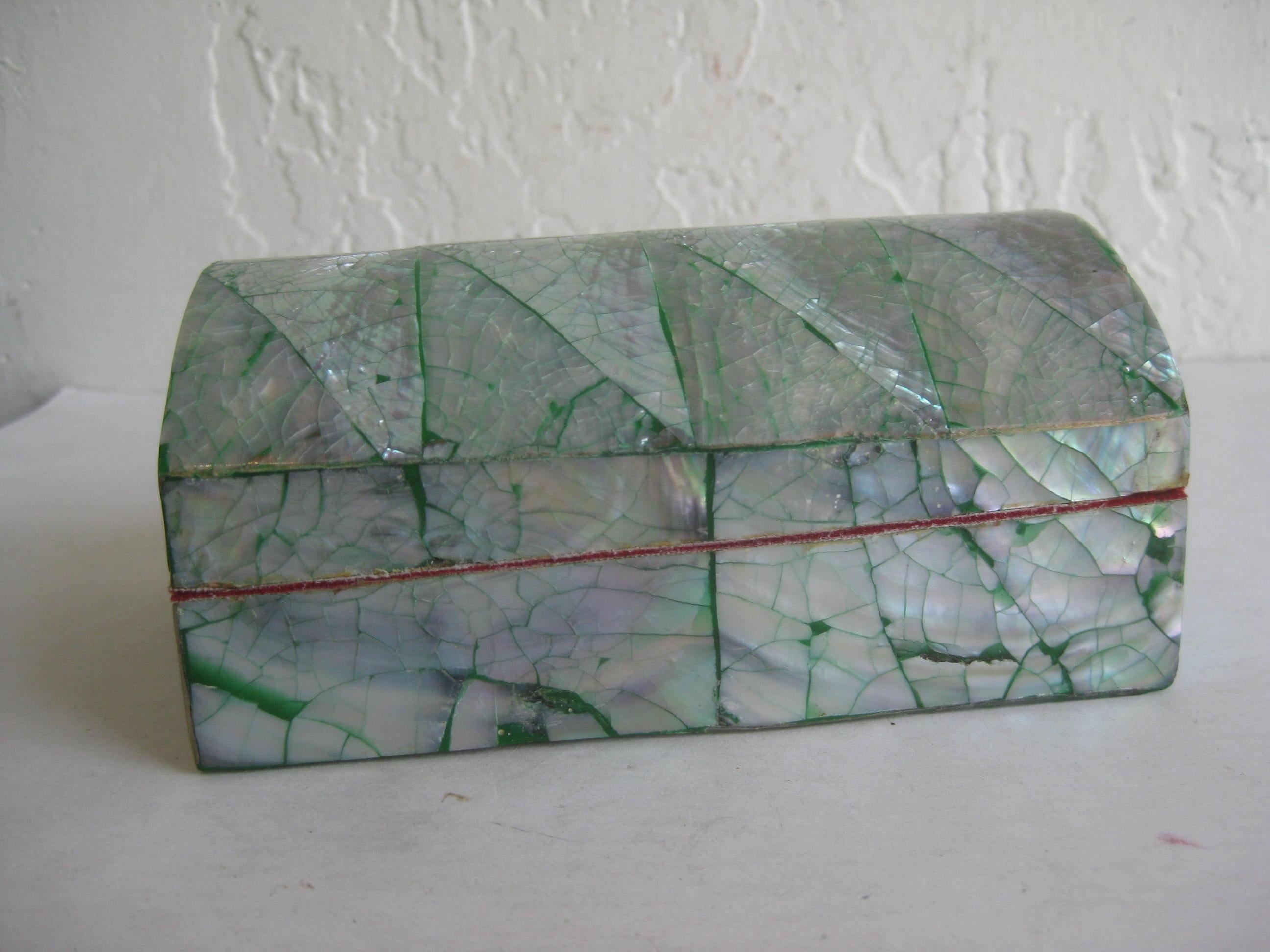 abalone shell jewelry box