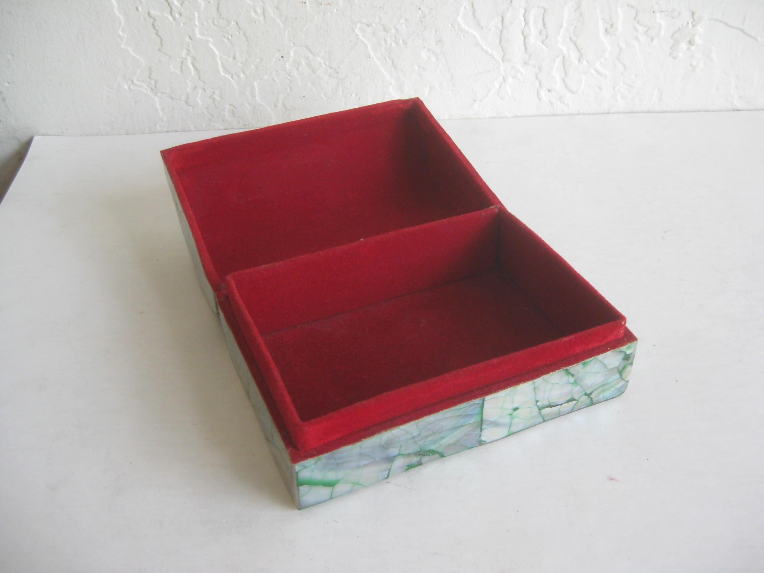 abalone shell box