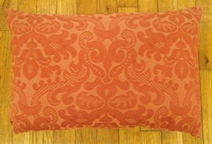 Vintage Decorative Double-Sided French Floral Textile Pillow