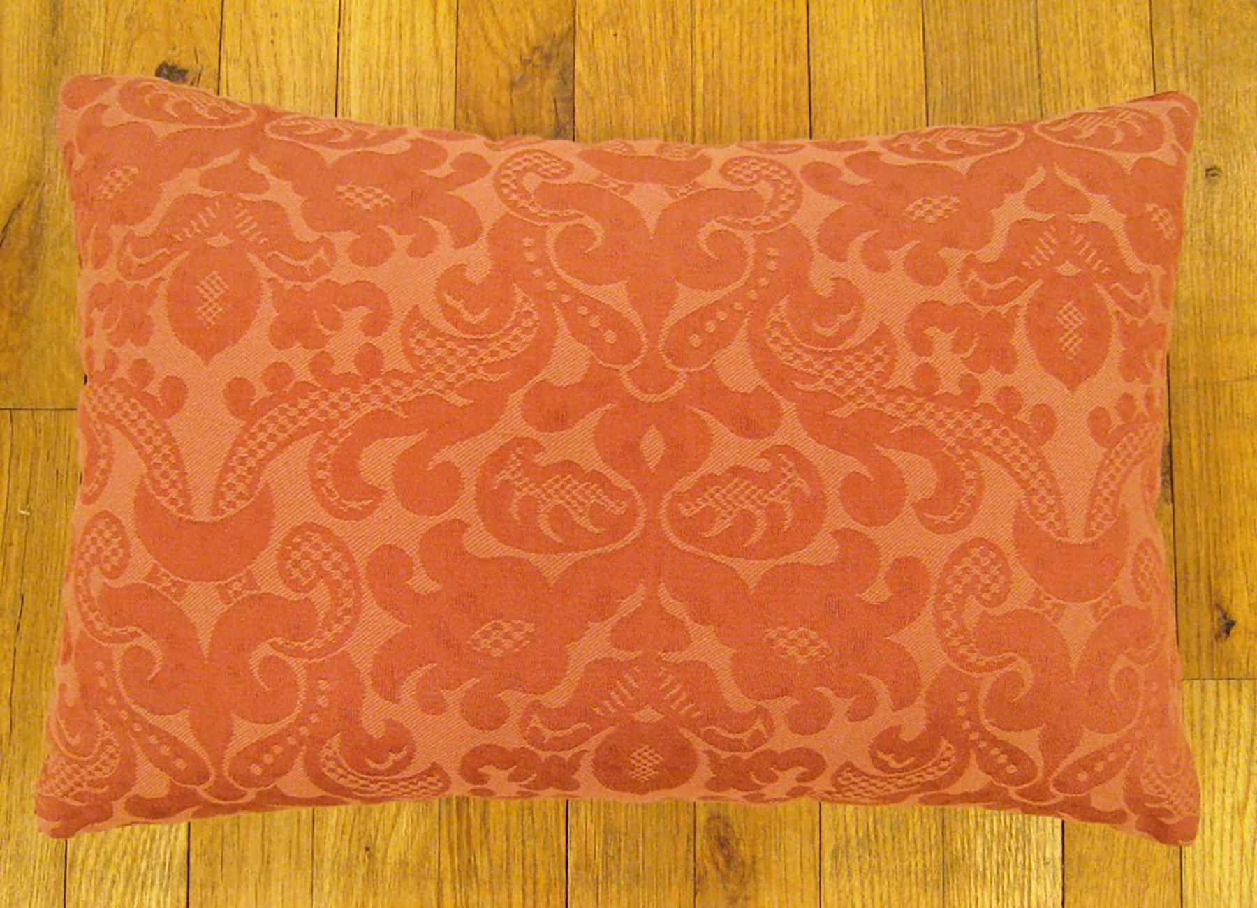 Vintage French Pillow; Größe 1'8