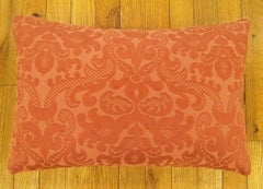 Vintage Decorative Double-Sided French Floral Textile Pillow