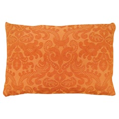 Retro Decorative Double-Sided French Floral Textile Pillow