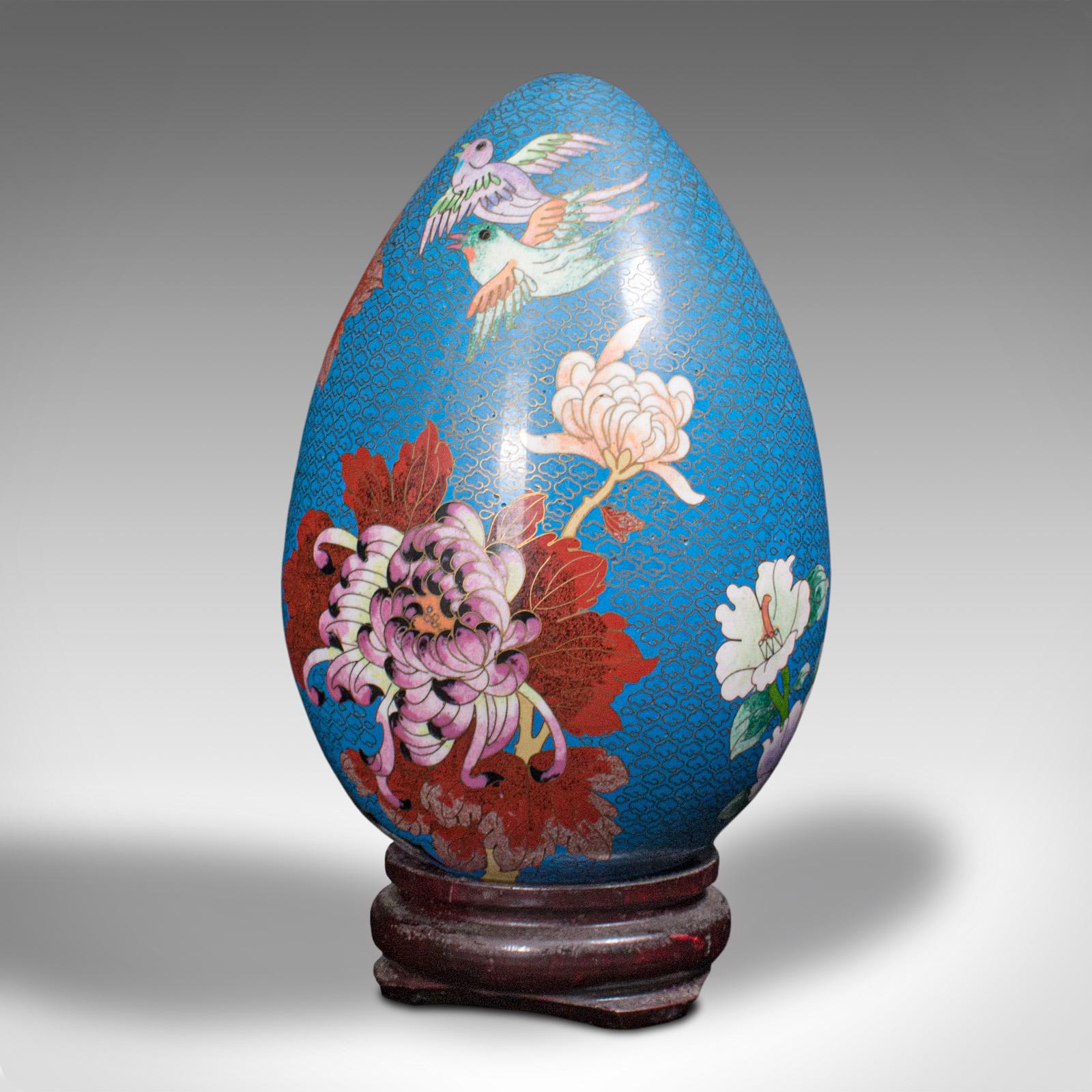 cloisonne egg ornament