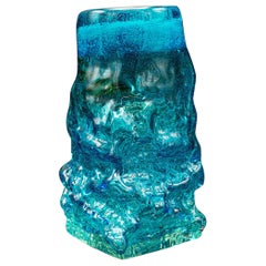 Vintage Decorative Flower Vase, Italian, Art Glass, Posy Jar, Mid 20th Century
