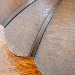 Vintage Decorative gramophone horn in wood