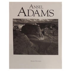 Vintage Decorative Hardcover Book Ansel Adams by Barry Pritzker