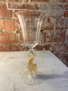 Vintage Decorative Italian Handcrafted Chalice, 1970s