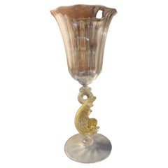 Vintage Decorative Italian Handcrafted Chalice, 1970s
