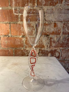 Vintage Decorative Italian Handcrafted Murano Glass, 1970er Jahre