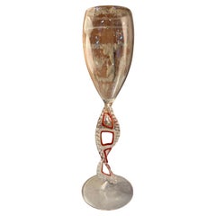 Vintage Decorative Italian Handcrafted Murano Glass, 1970s