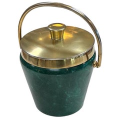Vintage Decorative Italian Ice bucket 1980s