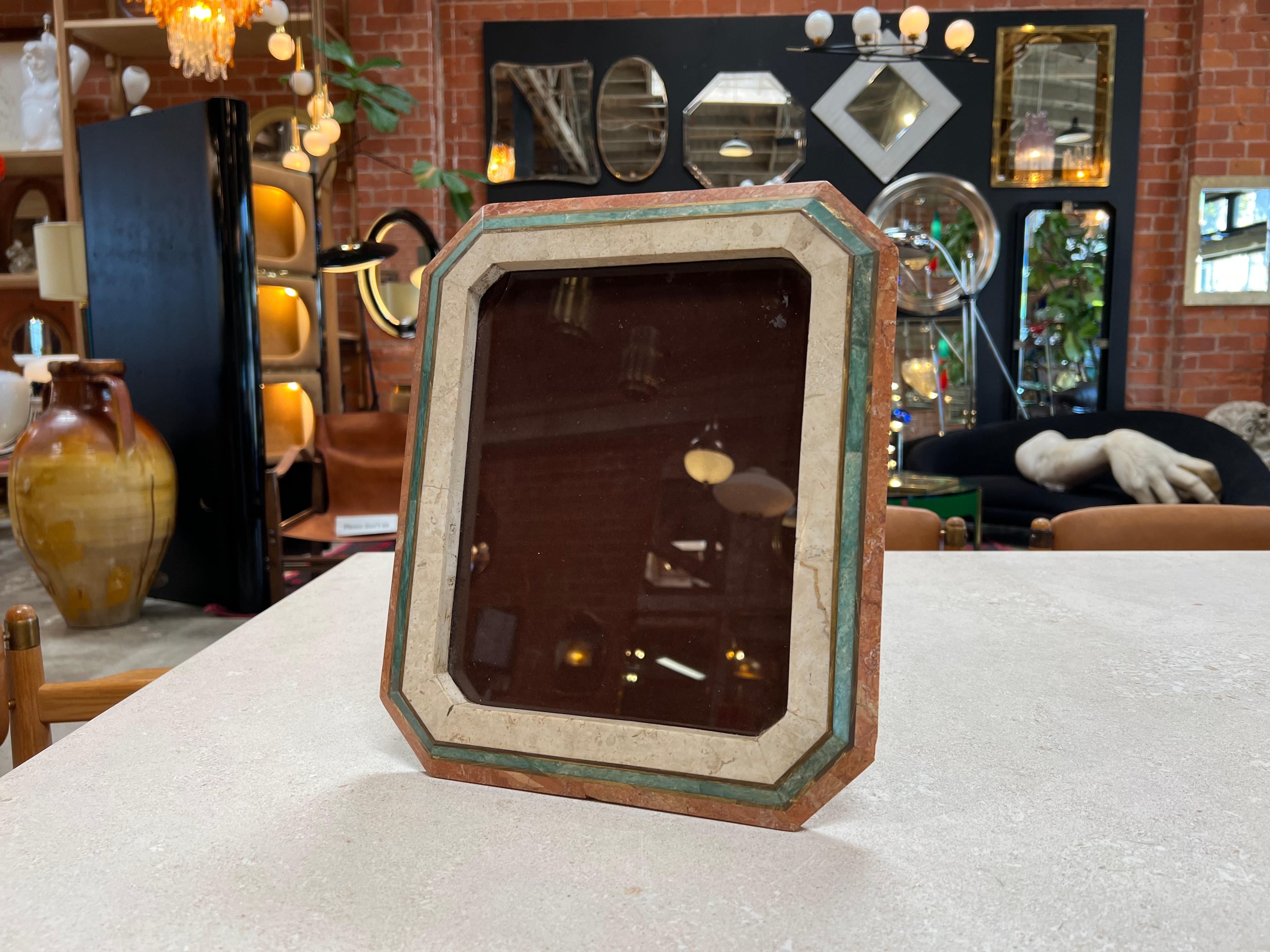 Vintage Decorative Italian Picture Frame 1980 For Sale 2