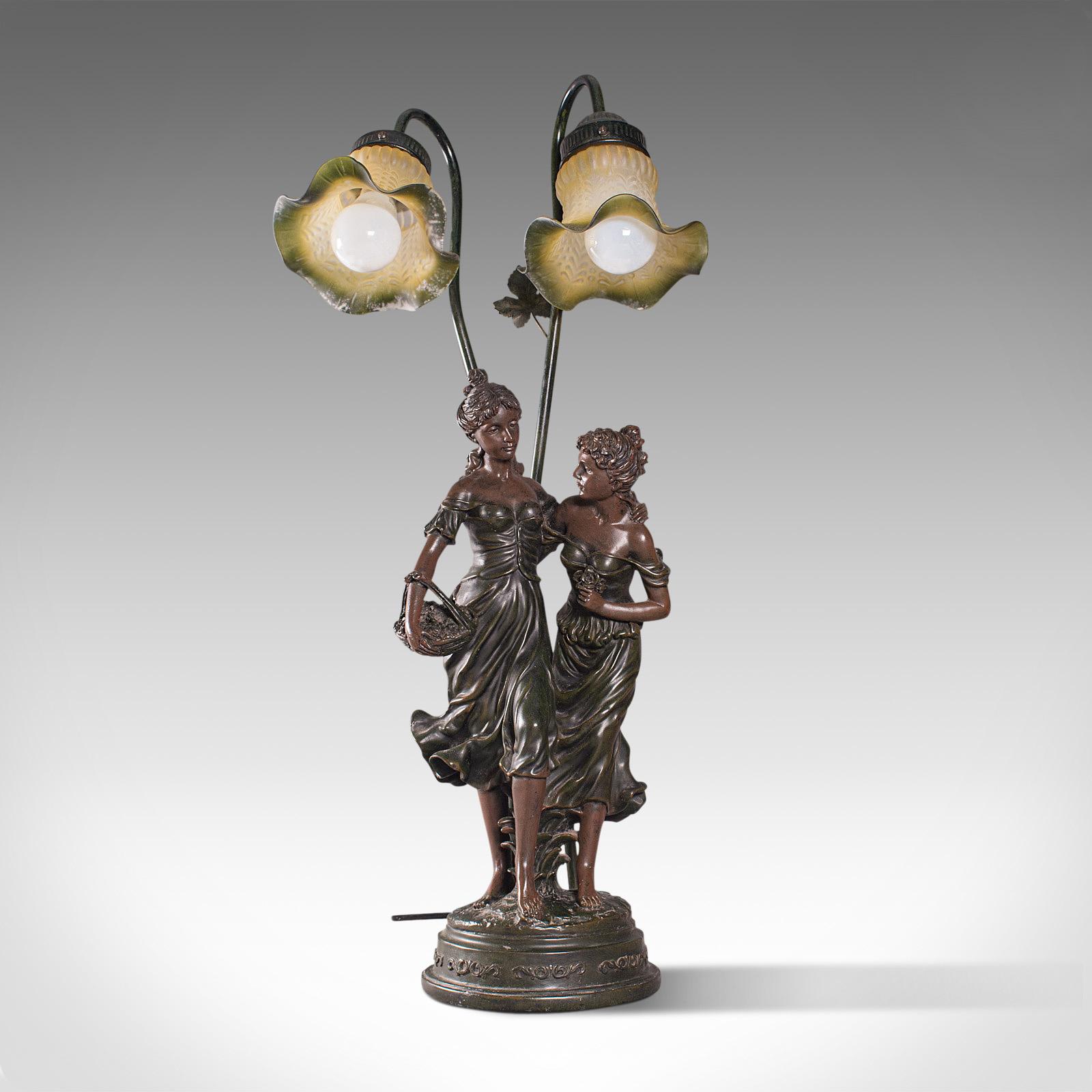 statue table lamps