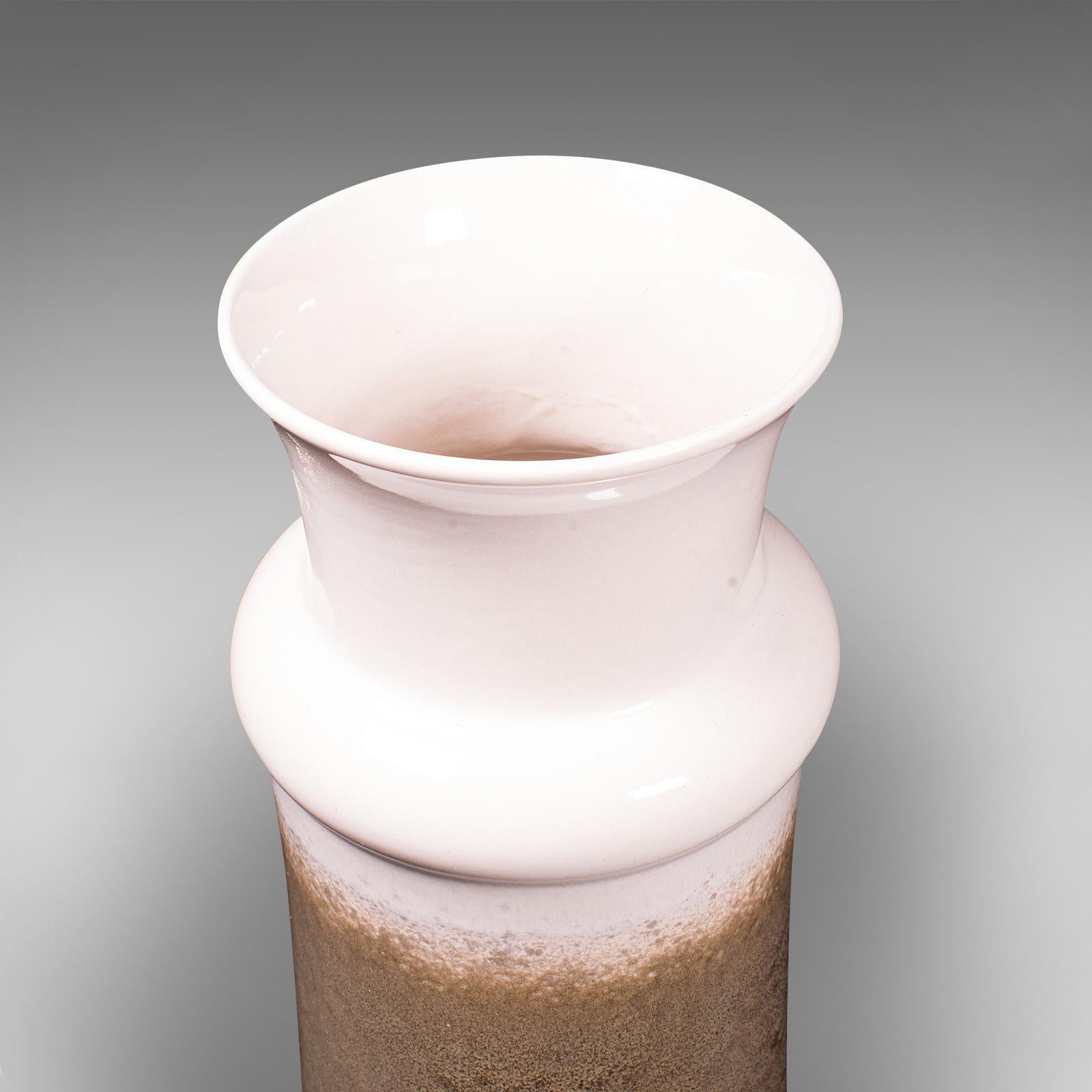 Dekorative Lava-Vase, Deutsch, Keramik, Blumenständer, Mitte des Jahrhunderts, 1960 im Angebot 4