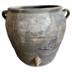 Vintage Decorative Matte Oil Pottery