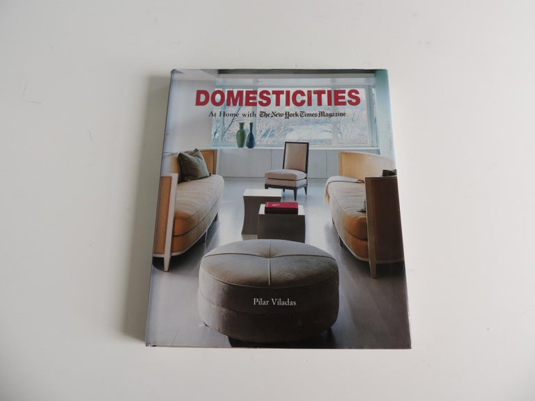 Vintage Decorative Mid Century Hardcover Book Domesticities by Pilar