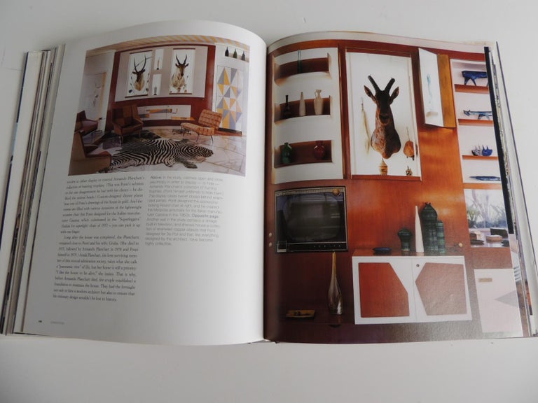 Vintage Decorative Mid Century Hardcover Book Domesticities by Pilar