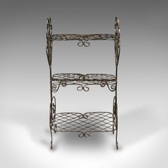 Vintage Decorative Planter Stand, French, Whatnot, Art Nouveau Taste, Circa 1950
