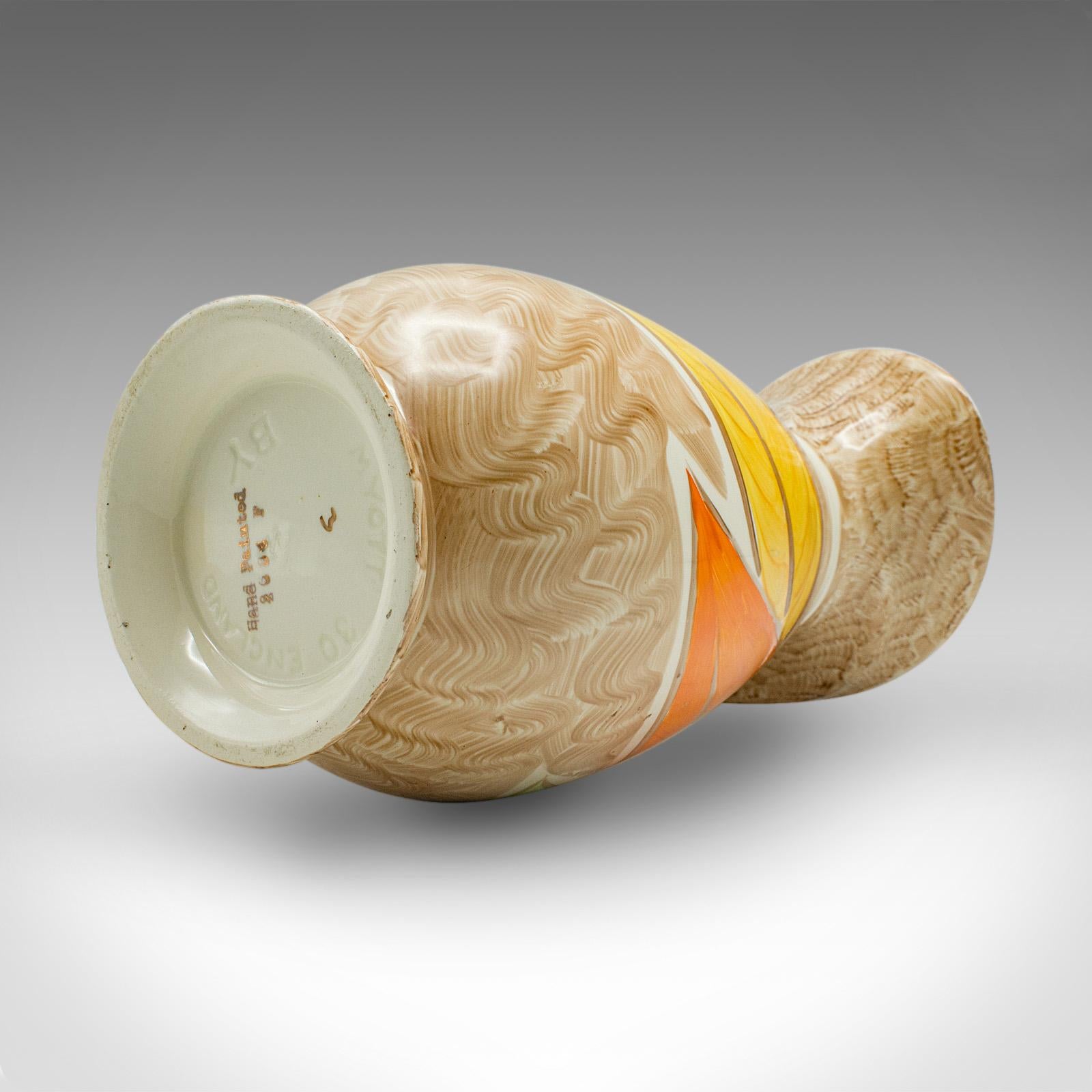 Ceramica Caraffa per versare decorativa d'epoca, inglese, in ceramica, Art Deco, C.C. 1930 in vendita
