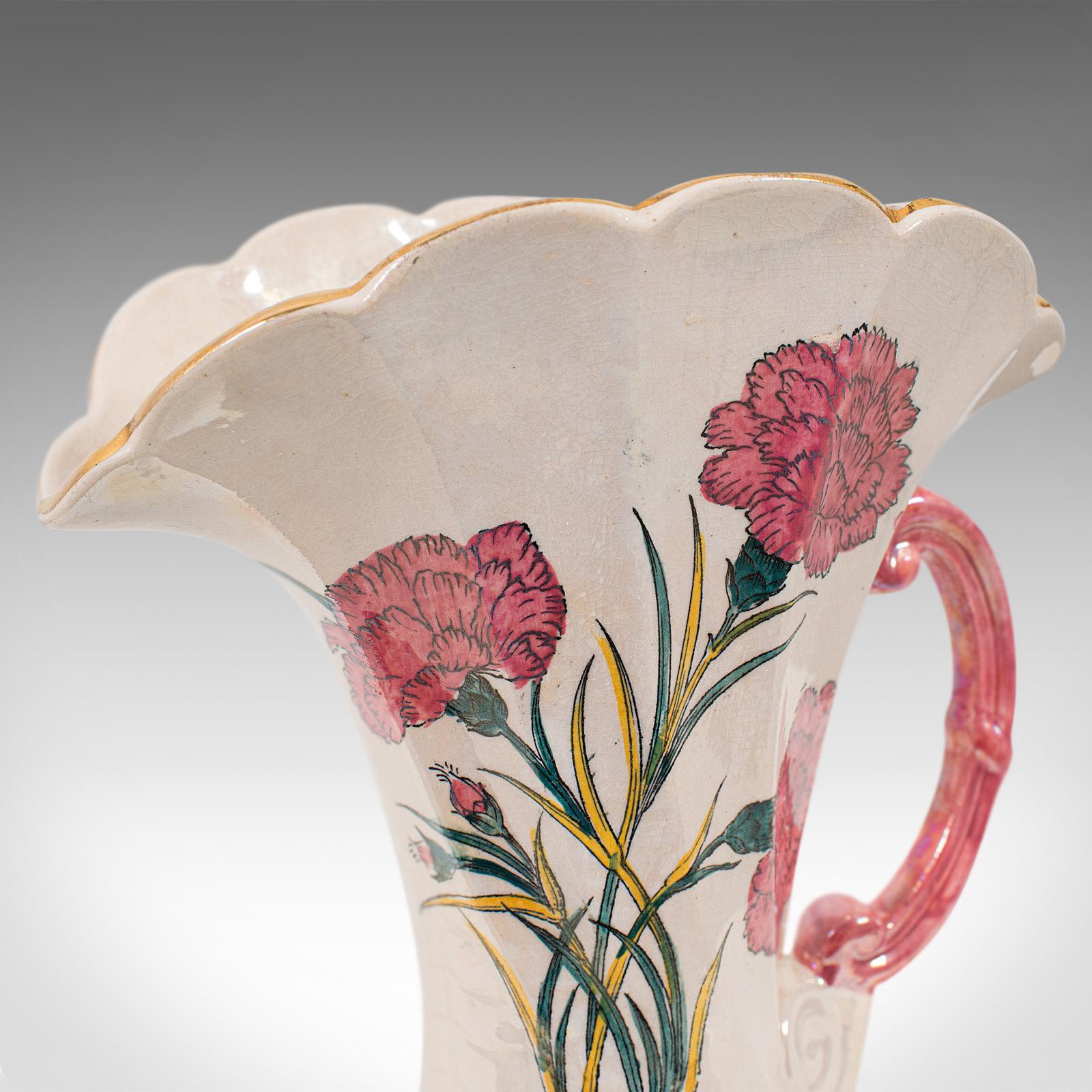 Pichet à verser décoratif, anglais, céramique, récipient, milieu du 20e siècle, vers 1950 en vente 4
