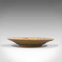 Vintage Decorative Serving Plate, English, Ceramic, Dish, circa 1950