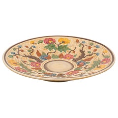 Retro Decorative Serving Plate, English, Ceramic, Dish, circa 1950