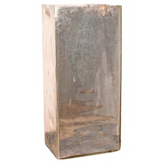 Portabastoni decorativo d
epoca, inglese, vetro, A. Hall, ombrello, C.C.