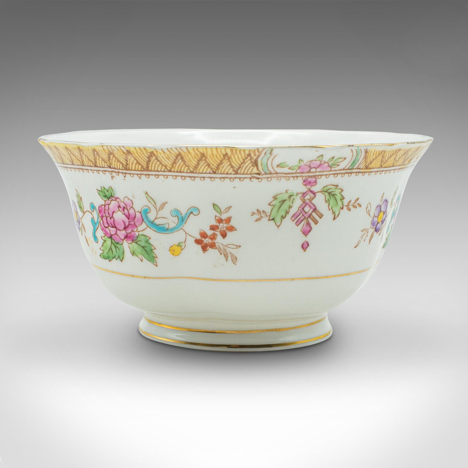 Azucarero Decorativo Vintage, Inglés, Cerámica, Plato Confitero, Mediados de Siglo Moderno de mediados de siglo en venta