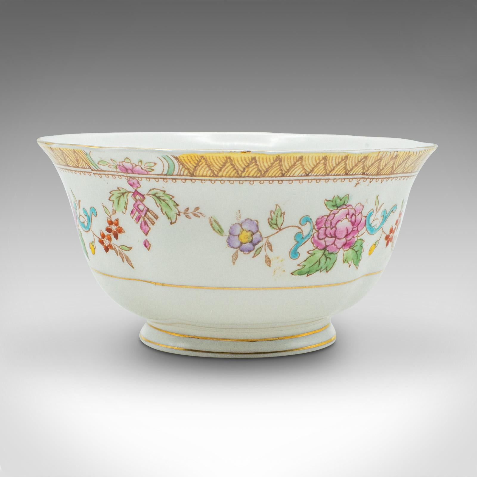 Azucarero Decorativo Vintage, Inglés, Cerámica, Plato Confitero, Mediados de Siglo Británico en venta