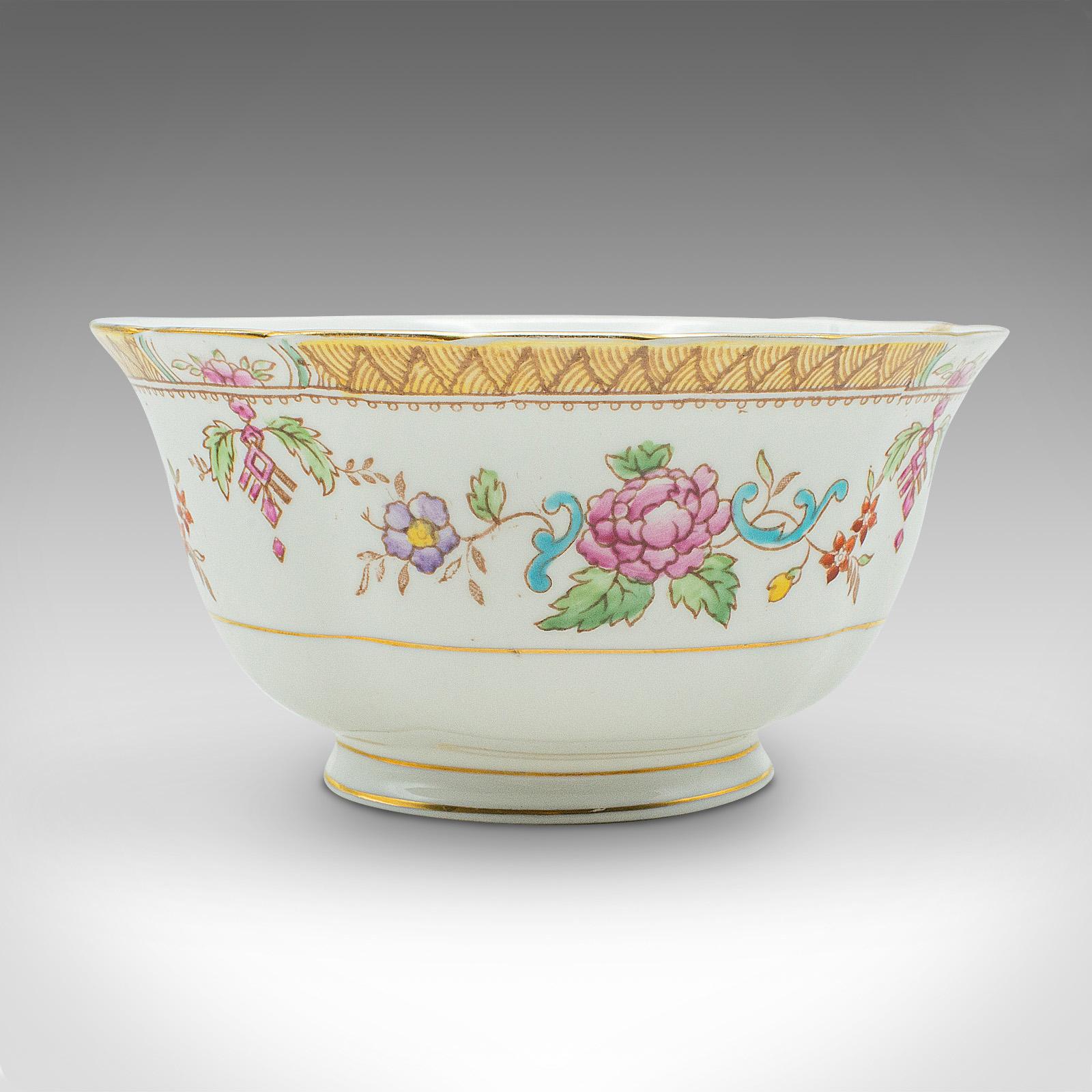 Azucarero Decorativo Vintage, Inglés, Cerámica, Plato Confitero, Mediados de Siglo en Bueno estado para la venta en Hele, Devon, GB