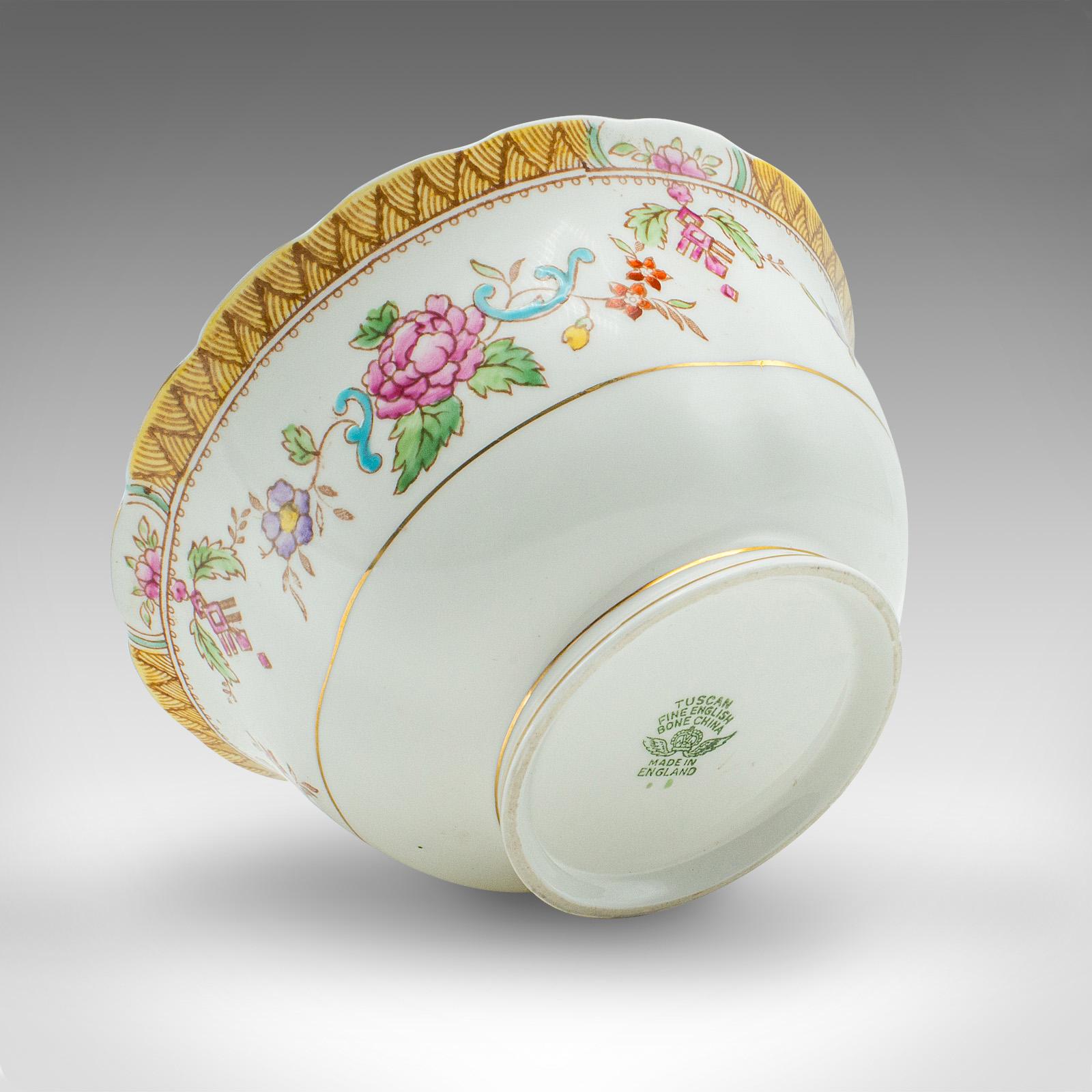 Azucarero Decorativo Vintage, Inglés, Cerámica, Plato Confitero, Mediados de Siglo Cerámico en venta