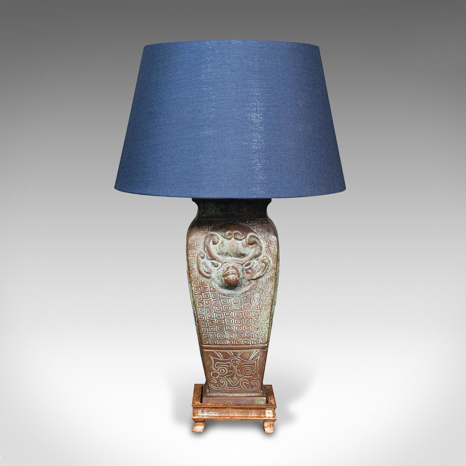 vintage bronze table lamps