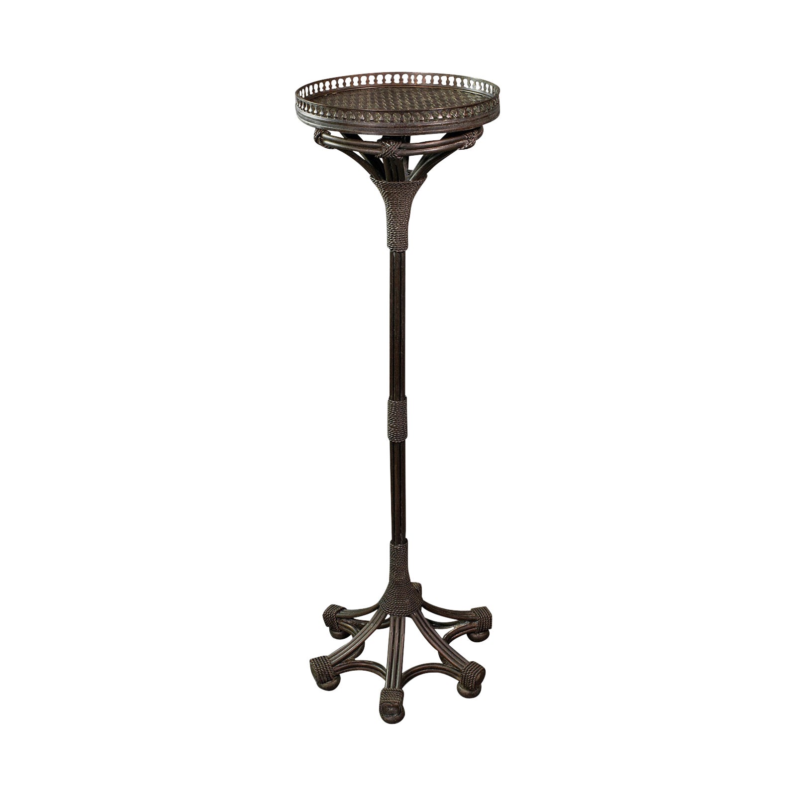 Dekorative Vintage-Vintage-Schale, englisch, Messing, Pflanzgefäß, Jardiniere, um 1960