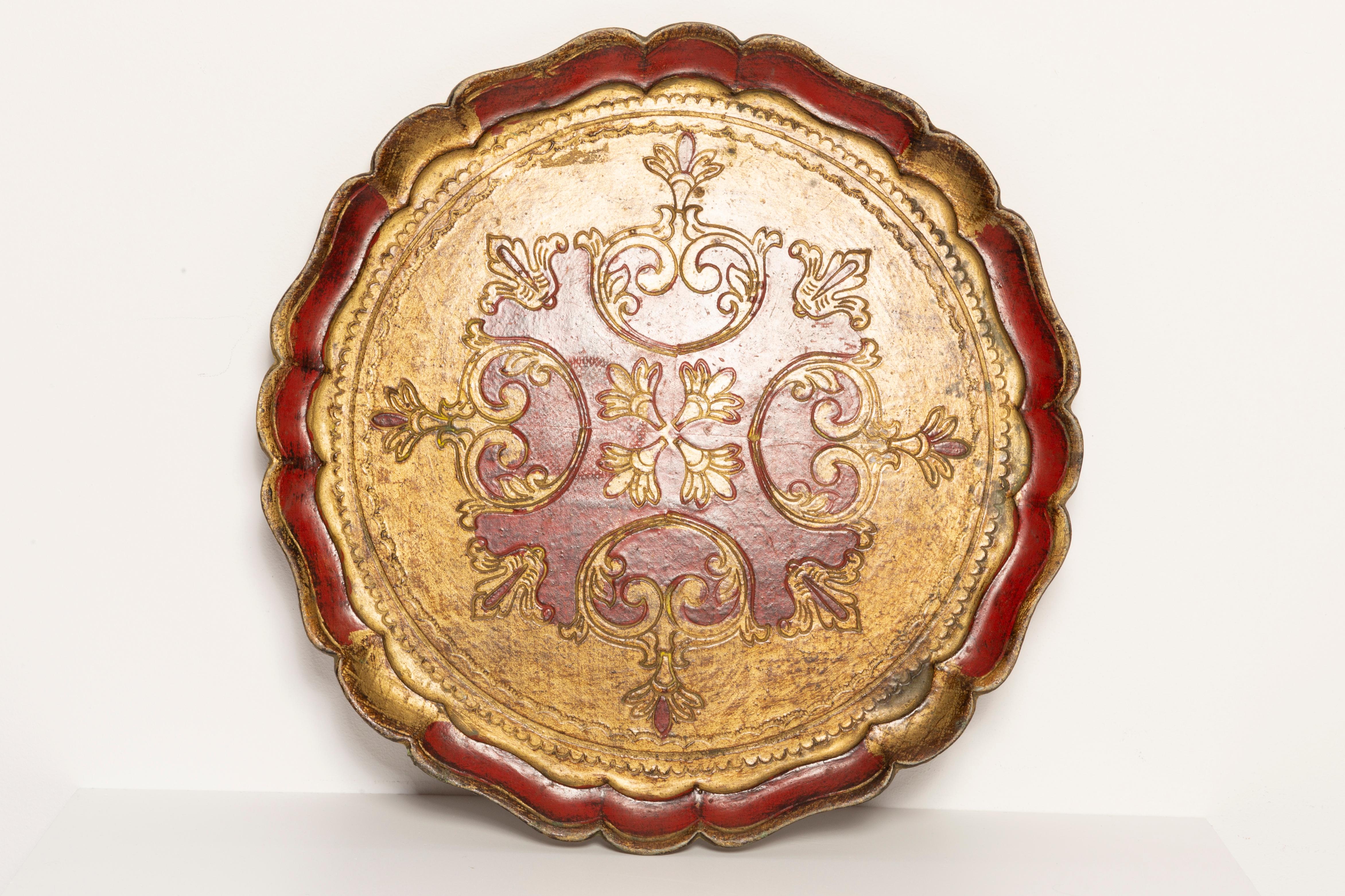 g wood plate