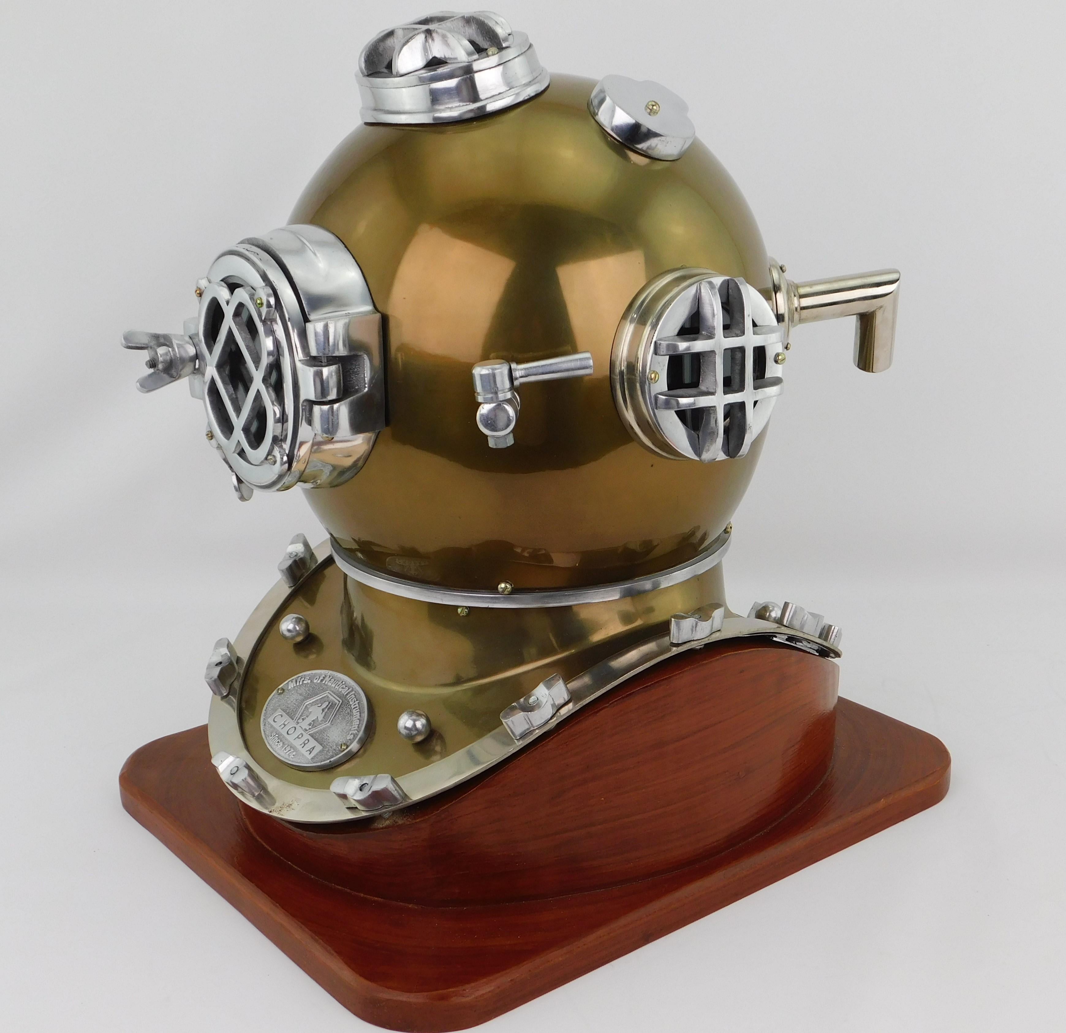 chopra diving helmet