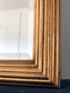 Vintage Deknudt Full Length Giltwood Mirror Hollywood Regency Belgium