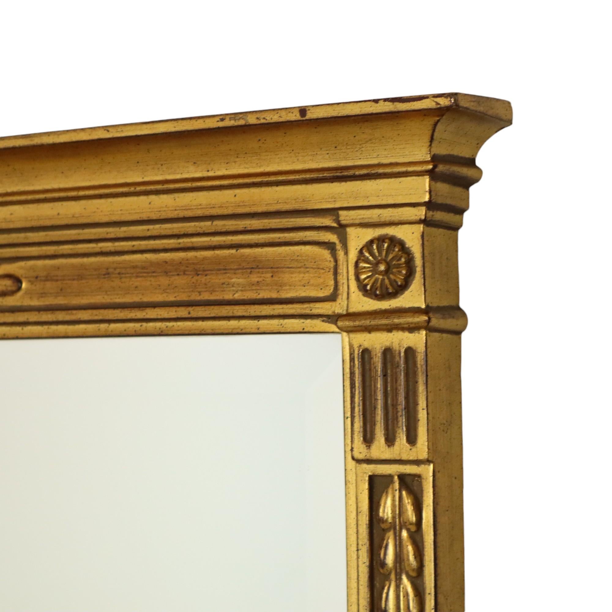 Miroir Vintage Deknudt Style Empire Doré 102cm 2