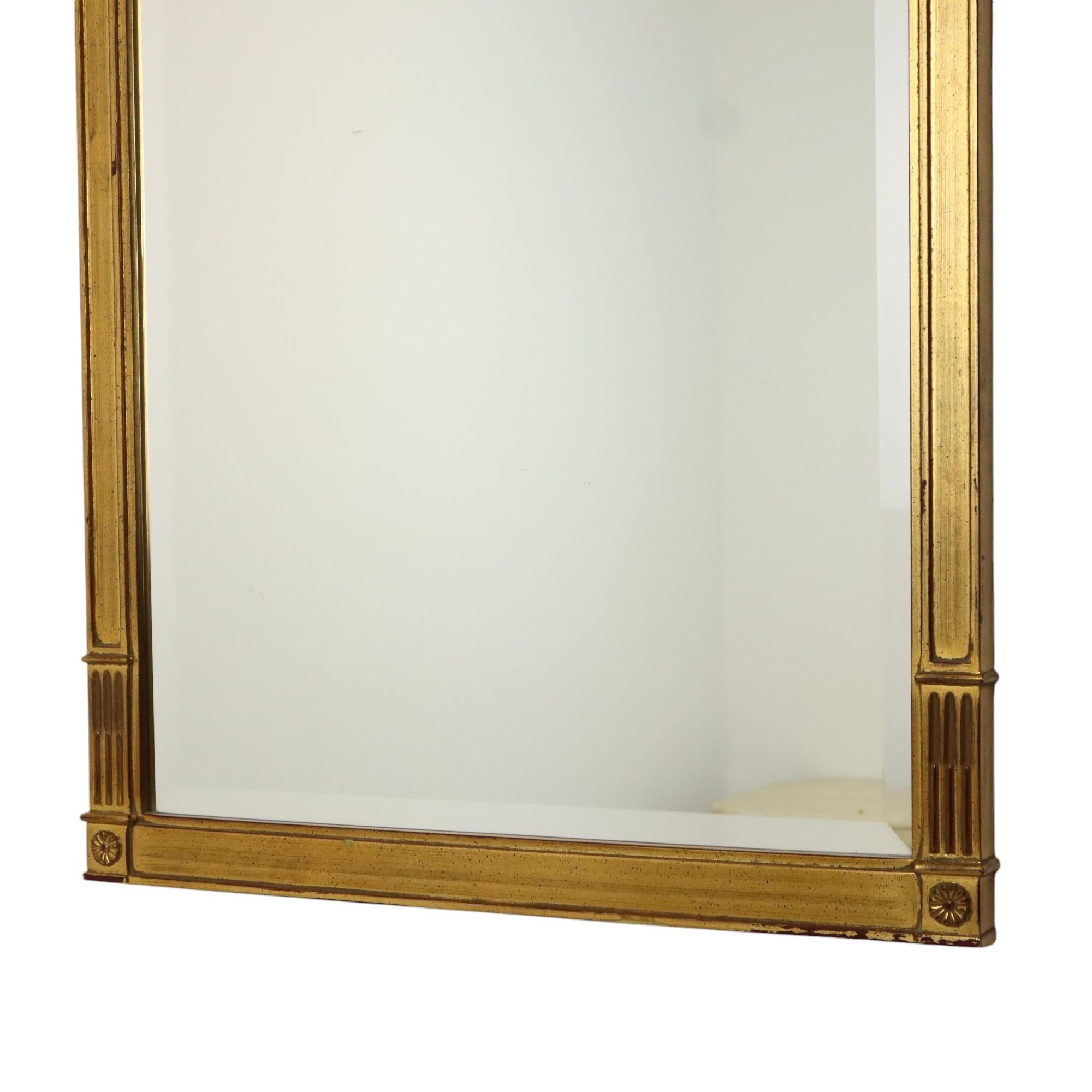 Baroque Miroir Vintage Deknudt Style Empire Doré 102cm