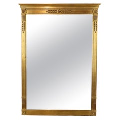 Miroir Vintage Deknudt Style Empire Doré 102cm