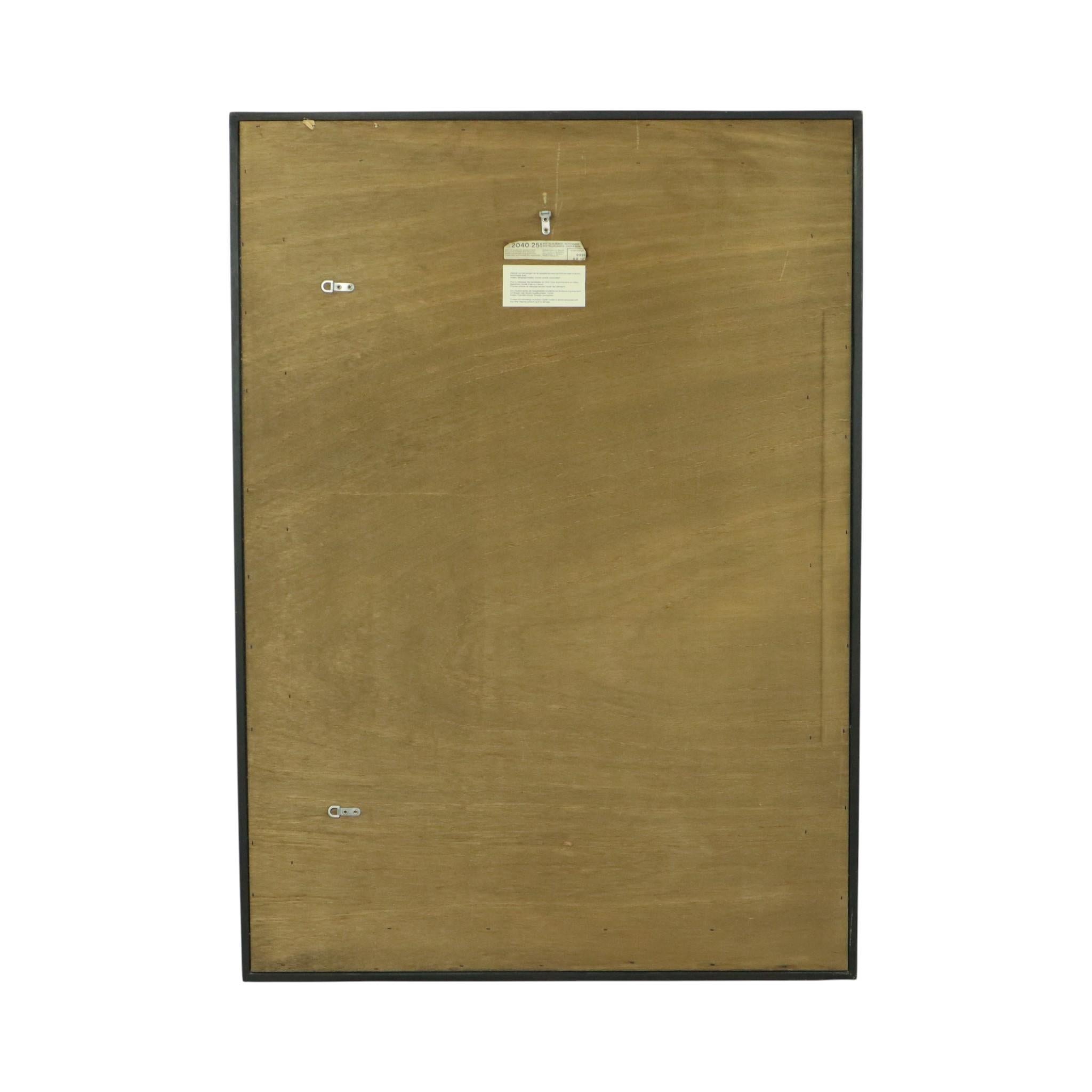 Vintage Deknudt Silber Hollywood Regency Spiegel 107cm im Angebot 9