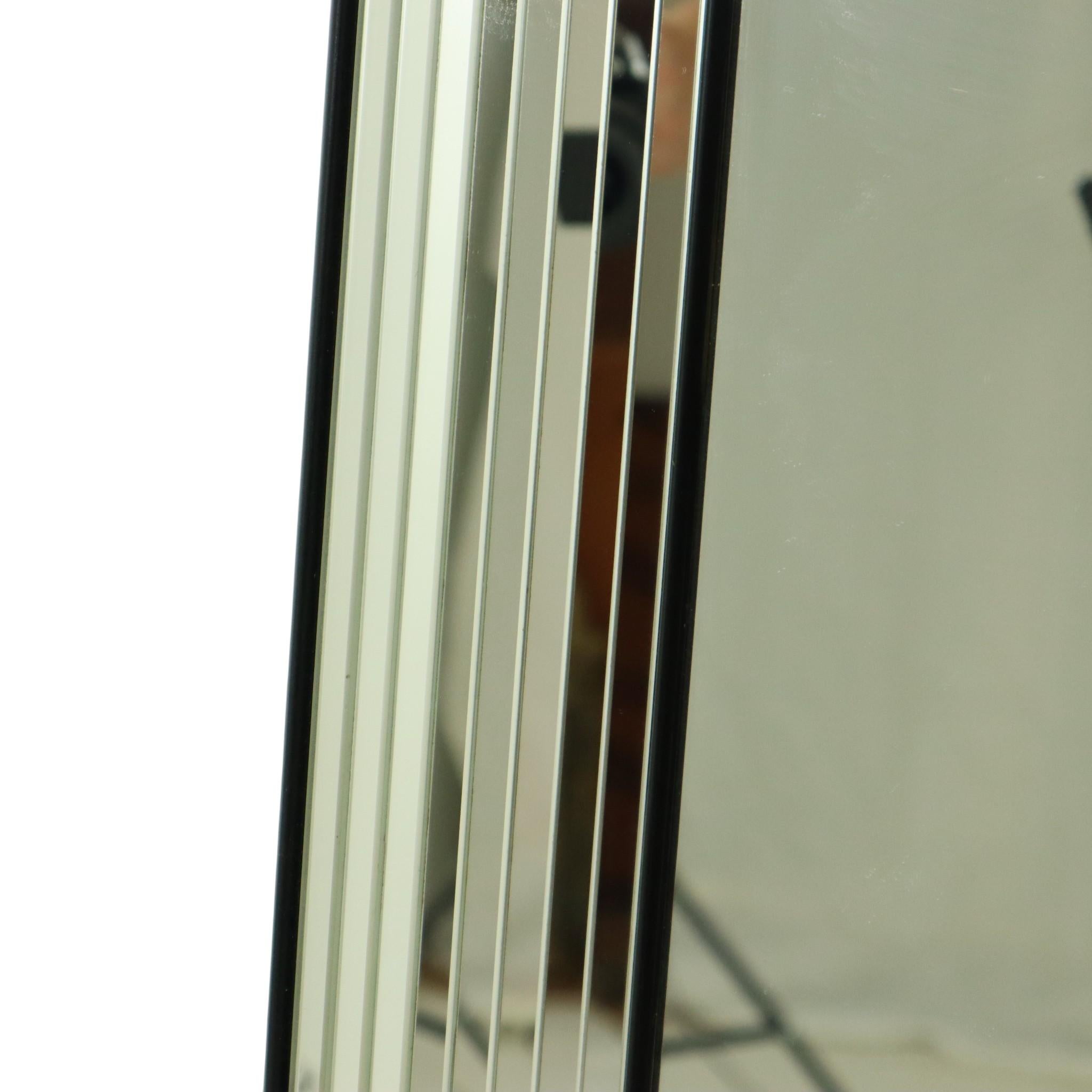 Vintage Deknudt Silber Hollywood Regency Spiegel 107cm im Angebot 1