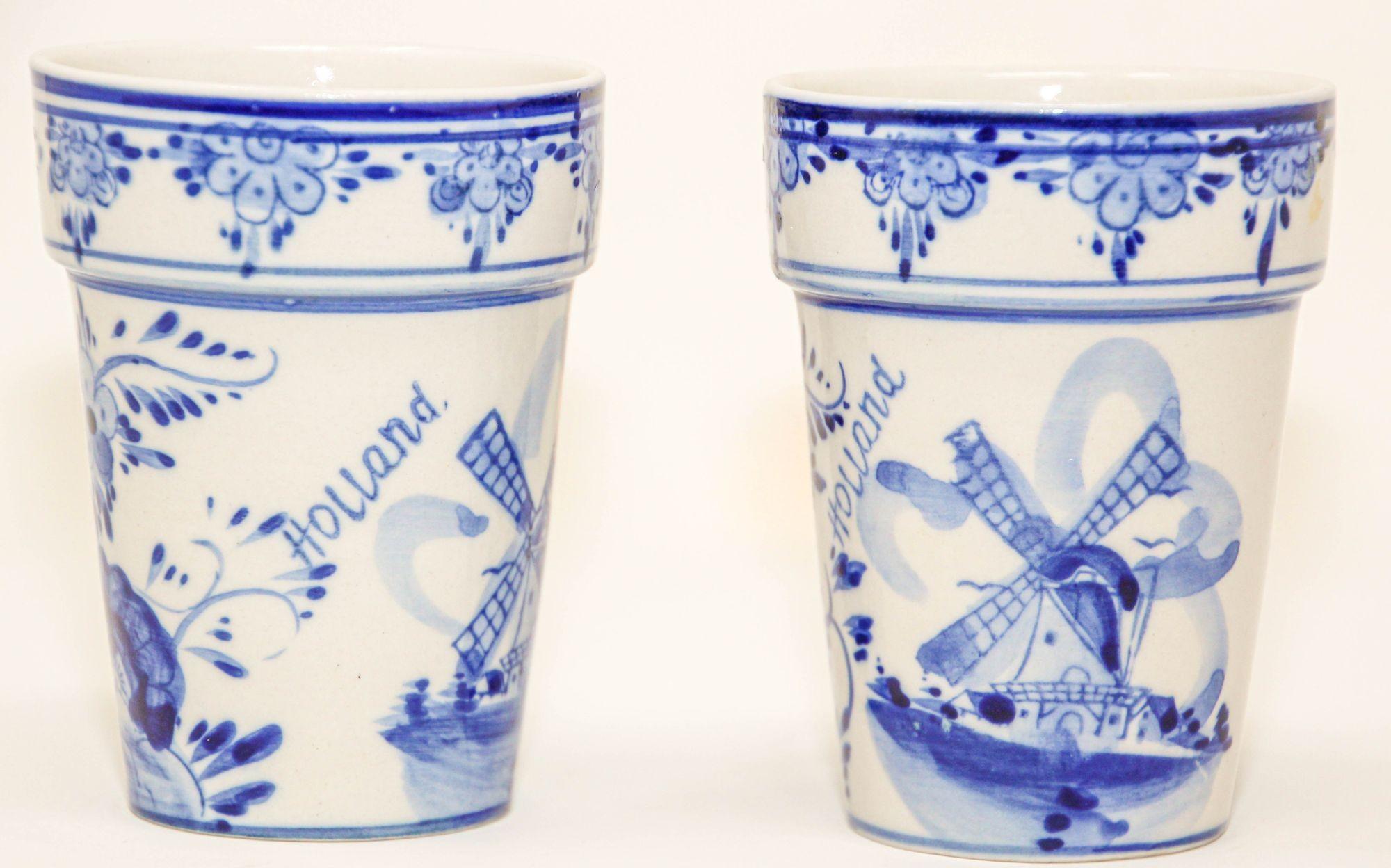 hand painted delft holland