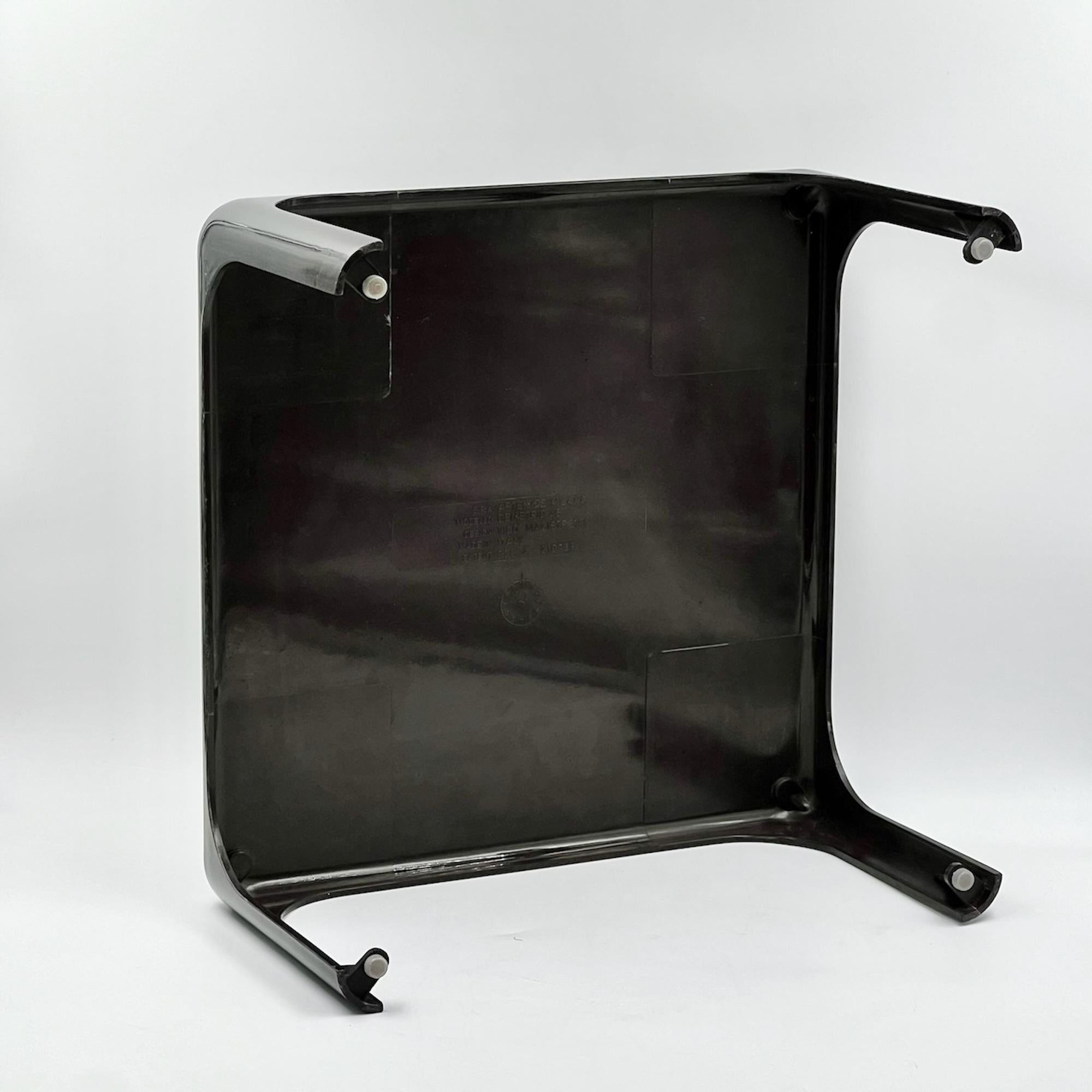 Vintage Demetrio 45 Space Age Coffee Table by Vico Magistretti for Artemide In Good Condition In San Benedetto Del Tronto, IT
