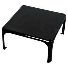 Vintage Demetrio 45 Space Age Coffee Table by Vico Magistretti for Artemide