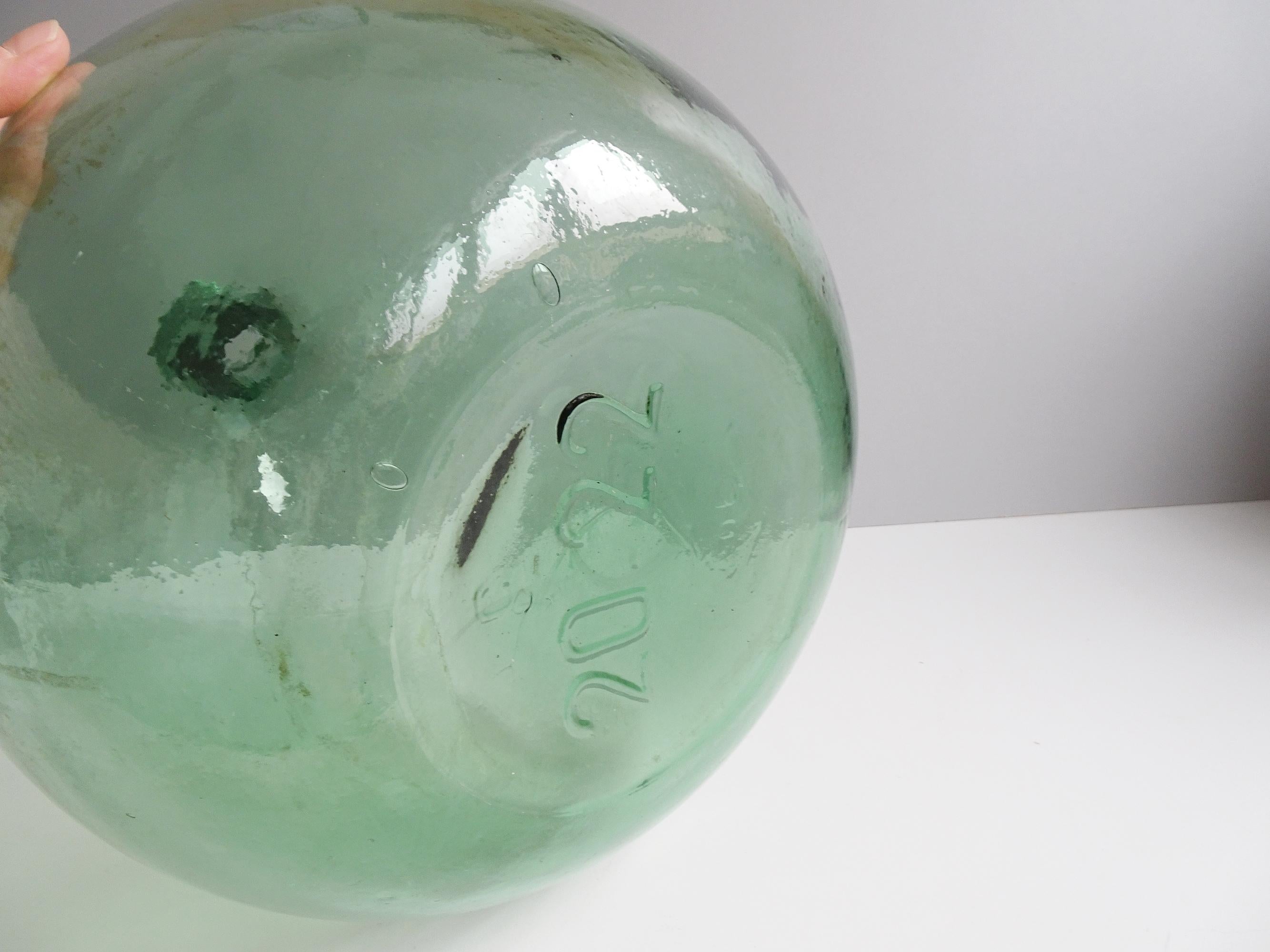 Glass Vintage Demijohn Carboy Wine Balloon, Fermentation Bottle