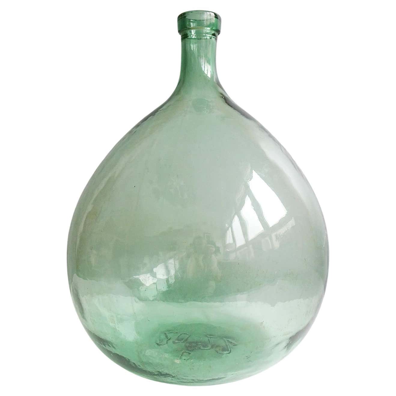 Vintage Demijohn Carboy Wine Balloon, Fermentation Bottle For Sale at ...