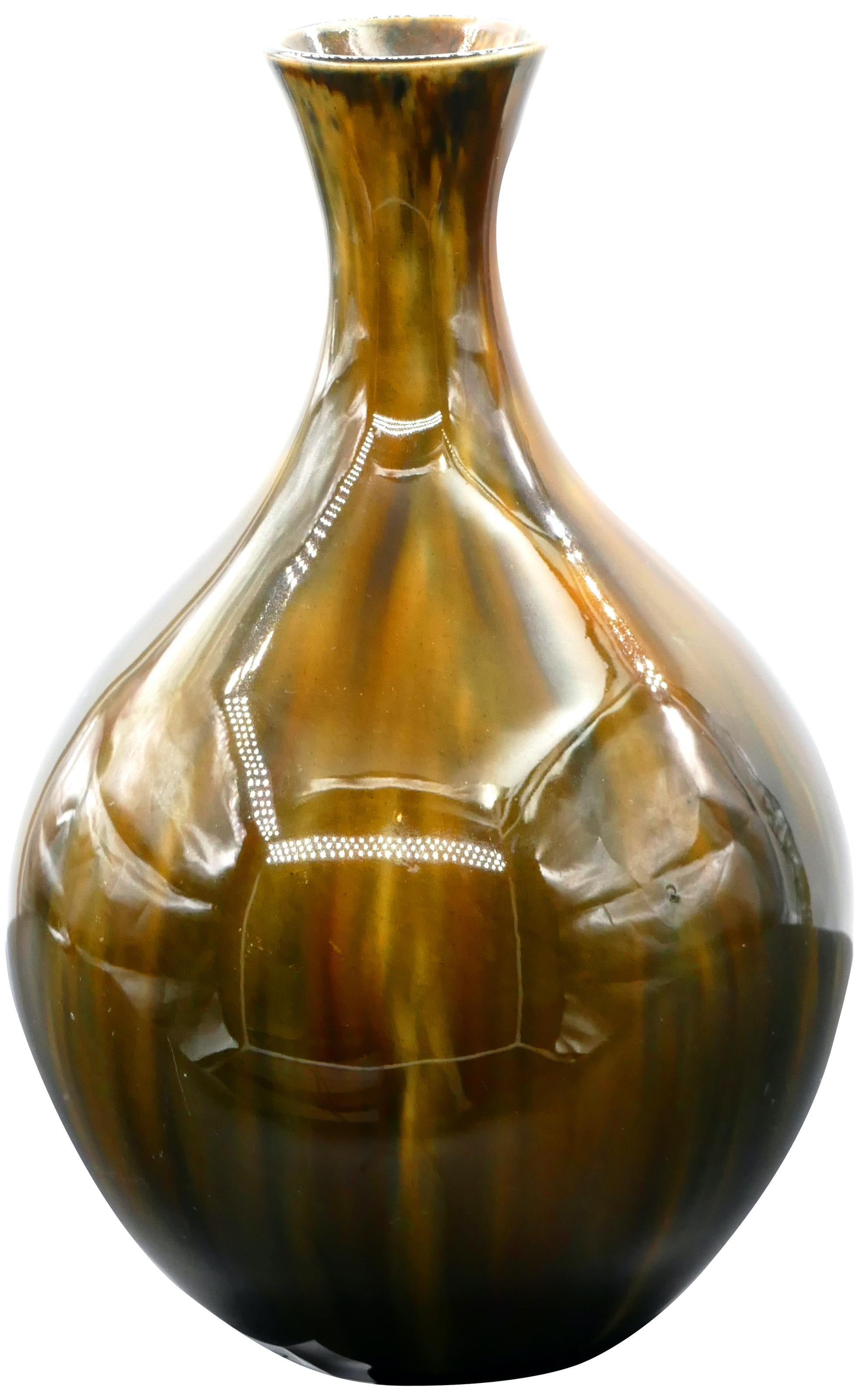 Vintage Denby Pottery Flower Pot, Late 20th Century For Sale at 1stDibs